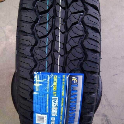 235/85R16 PCR πλάτος 235mm κλασικές ρόδες 12inch ελαστικών αυτοκινήτου αυτοκινήτων σε 26 ίντσα